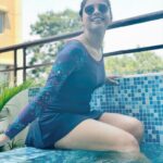 Oindrila Bose Instagram – 🏊‍♀️🦋💙🐬🐟🐳