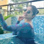 Oindrila Bose Instagram - 🏊‍♀️🦋💙🐬🐟🐳