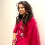 Oindrila Bose Instagram - In love with my ethnic vibes💞 Salwar kameez @swara_fashionss Styled by @subrata4462