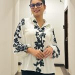 Oindrila Bose Instagram - Be a badass with a 😎 . . . #newspecs👓 #explore #ottd #black #white