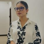 Oindrila Bose Instagram - Be a badass with a 😎 . . . #newspecs👓 #explore #ottd #black #white
