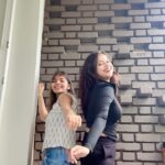 Oindrila Bose Instagram - Our first reel together 🥳💖 #staycation #bestie #dance #trending #song #reelitfeelit