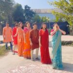 Oindrila Bose Instagram - Welcoming 2024🥳 . . #team #mili #trendingreels #explore #funnyvideos @maafin.m @sreetama_baidya_ @manojojha007 @pratyaay @sunny_kanjilal