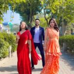 Oindrila Bose Instagram - Trending music❤️🥰 new year 2024 #reelsinstagram#reelitfeelit #shoot#trending #dancer Video courtesy- @pratyaay