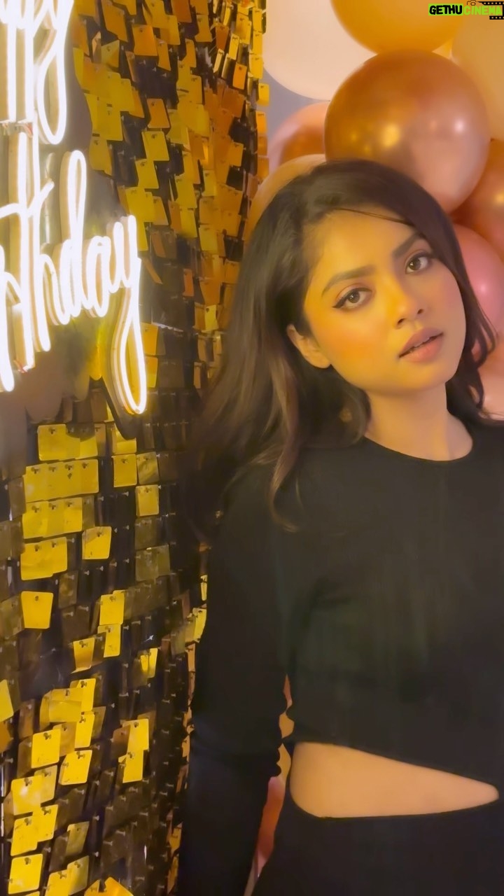 Oindrila Bose Instagram - 🖤 . . . . #reelitfeelit #birthday #2024 #explore