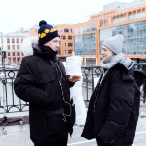 Oksana Akinshina Instagram - Мы закончили снимать второй сезон Контейнер.. 
Совсем скоро мы встретимся снова !!!! 
@ma.sha.lobanova ❤❤❤❤❤
@fominamarus @chebotarev_dima @yankovskiyfil @alexeylyapichev @start.ru