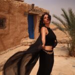 Olívia Ortiz Instagram - Just like a movie #morocco #desertlife #desertvibes