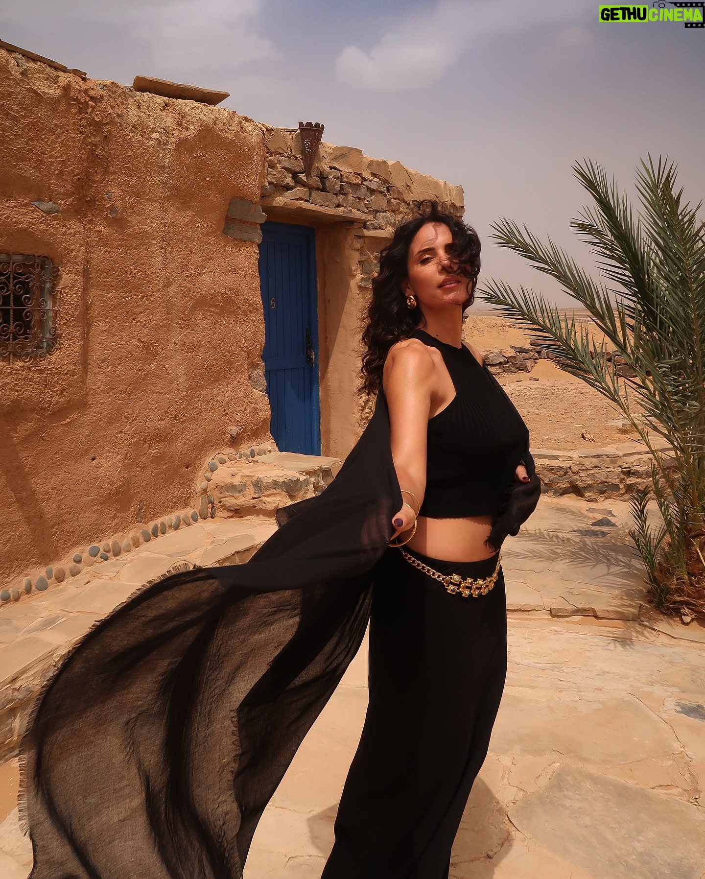 Olívia Ortiz Instagram - Just like a movie #morocco #desertlife #desertvibes