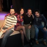Olívia Ortiz Instagram - Já começaram os ensaios da nossa peça de teatro “26 de Abril - O dia seguinte”. De 25 a 27 de Abril, pelas 21h no Palco Ticketline. #revoluçãodoscravos #25deabrilsempre #parquemayer
