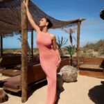 Olívia Ortiz Instagram – Just peachy