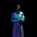 Olívia Ortiz Instagram – Que bom que foi regressar ao teatro! Obrigada a todos que nos foram ver e celebrar a Liberdade connosco e ao @luismlourenco, @luislourenco.producoes e a todo elenco pela “camaradagem”. Até breve! 
#25deabrilsempre