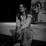 Olívia Ortiz Instagram – Que bom que foi regressar ao teatro! Obrigada a todos que nos foram ver e celebrar a Liberdade connosco e ao @luismlourenco, @luislourenco.producoes e a todo elenco pela “camaradagem”. Até breve! 
#25deabrilsempre