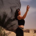 Olívia Ortiz Instagram - Just like a movie #morocco #desertlife #desertvibes