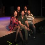 Olívia Ortiz Instagram - Já começaram os ensaios da nossa peça de teatro “26 de Abril - O dia seguinte”. De 25 a 27 de Abril, pelas 21h no Palco Ticketline. #revoluçãodoscravos #25deabrilsempre #parquemayer