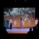 Olívia Ortiz Instagram – Que bom que foi regressar ao teatro! Obrigada a todos que nos foram ver e celebrar a Liberdade connosco e ao @luismlourenco, @luislourenco.producoes e a todo elenco pela “camaradagem”. Até breve! 
#25deabrilsempre