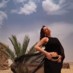 Olívia Ortiz Instagram - Just like a movie #morocco #desertlife #desertvibes