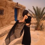 Olívia Ortiz Instagram - Just like a movie #morocco #desertlife #desertvibes