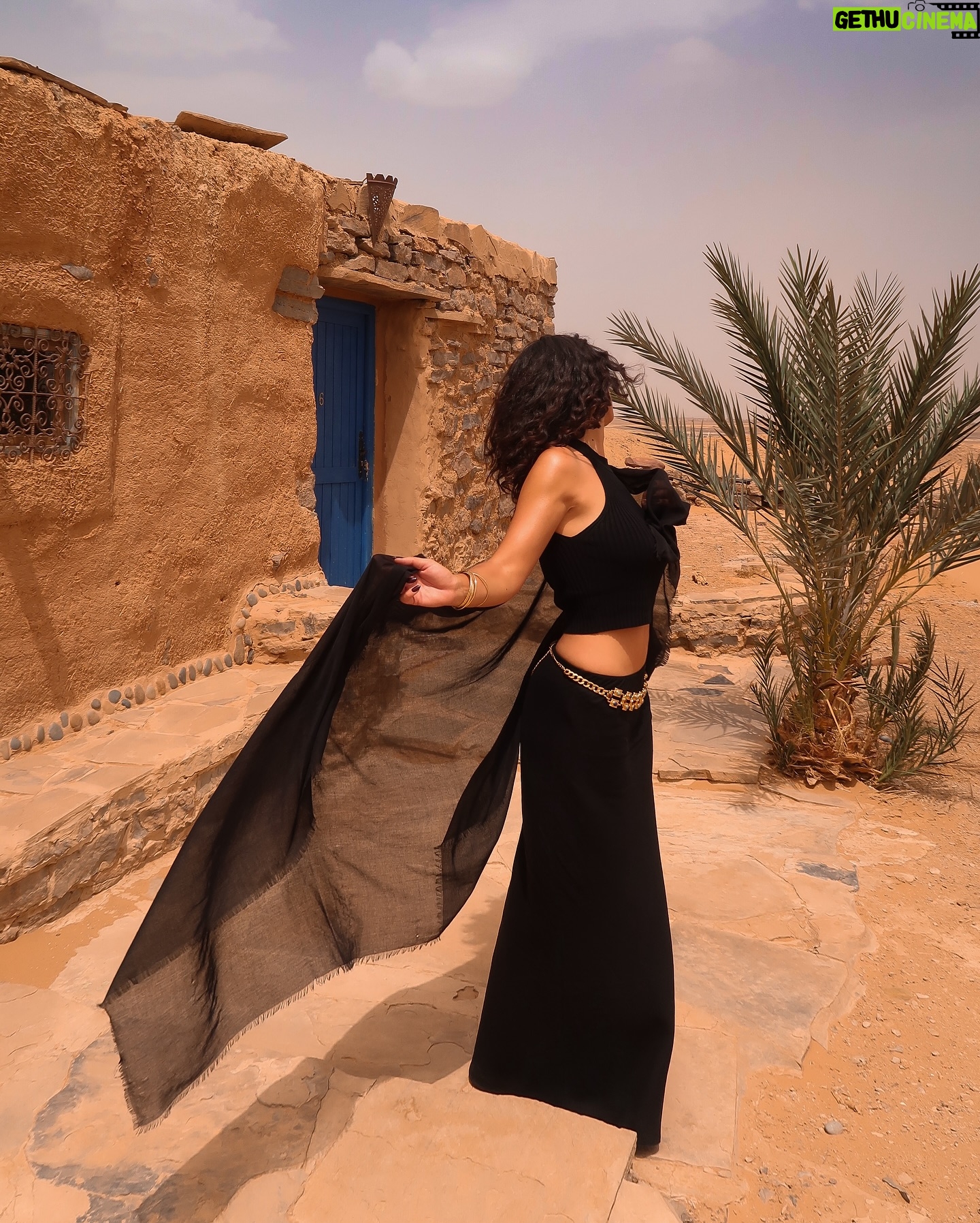 Olívia Ortiz Instagram - Just like a movie #morocco #desertlife #desertvibes