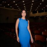 Olívia Ortiz Instagram - O azul do vestido foi pura coincidência.