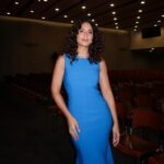 Olívia Ortiz Instagram - O azul do vestido foi pura coincidência.