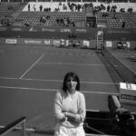 Olívia Ortiz Instagram - Programa de hoje, paixão de sempre. E já agora, boa Páscoa! #estorilopen #millenniumestorilopen #tennislove #tennis