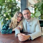 Olena Oleksandrivna Kucher-Topolya Instagram - Вперше за довгий час наше спільне інтерв‘ю. Про сім‘ю, дітей, творчість під час війни, про підтримку ЗСУ та іншу благодійність ❤️ Сьогодні у Неймовірній правді про зірок на @stbua . Образ @alyoshasinger від @fadi.brand 🙌🏻