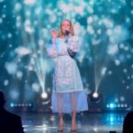 Olena Oleksandrivna Kucher-Topolya Instagram - Вчора співала на благодійному концерті Israel-Ukraine: STRONGER TOGETHER, де українські зірки виступали на підтримку Ізраїлю. Ми усі зараз переживаємо складні часи. Тому єднаймося та підтримуємо одне одного🙏🏻❤️ @israelinukraine @michael_brodsky