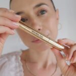 Olesya Rulin Instagram – A rare silent moment in my home with @hourglasscosmetics. @hourglasscosmetics is vegan &cruelty free. Since 2004 the brand has donated 1% of annual net profits to the Nonhuman Rights Project @nonhuman.rights.project an organization that works to secure fundamental rights for animals. @hourglasscosmetics also created the industry’s first ever vegan replacement for carmine ( that’s what makes that beautiful go to red pigment we all love in lipstick etc. fun fact it takes 70,000 female insects to create 1 pound of crimson dye. Yes the color comes from insects.) next time you’re shopping for a new addition to your make up I highly recommend @hourglasscosmetics