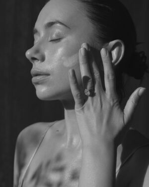Olesya Rulin Instagram - Sundays are for Skincare