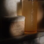 Olesya Rulin Instagram – When it’s the first day of Autumn and your haircare products look like a work of art @mynajeau ( if you haven’t tried their shampoo, conditioner, scalp oil please run to their site and order now. If you are losing hair or want to grow your hair rub the oil in I swear it’s magic)