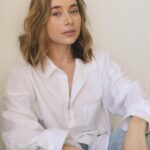 Olesya Rulin Instagram – I’ve worked with photographers most of my life ( about 27 years now). Finding someone that you can collaborate with and trust they will “ see “ you as well as create art the way you envisioned is rare. I’ve been lucky enough to meet @brittnish who over the years has captured me in the most beautiful way. This is an appreciation post because I love you @brittnish. If anyone needs a photographer in Los Angeles, I highly suggest reaching out to Brittany and creating magic with her. 
( I have so many more pictures to use, but Instagram only gives me 10 options 🤍)
