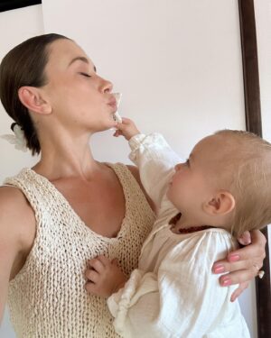 Olesya Rulin Instagram - Matchy matchy 🕊️