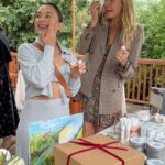 Olesya Rulin Instagram - Three of my favorite brands under the same roof ! Thank you for having me @neeenaboo and hosting a mini pop up of not only @mynajeau ( my absolute favorite hair products , get yourself some oiling products and grow your hair back people), @baeobaby @swrightolsen I’ve used the bare butter for years and now they have a shampoo bar and the bare tint! It’s magical!!! Finally got to see some of @nikkireed stunning designs of @bayouwithlove and fell in love with her rings!