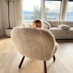 Olesya Rulin Instagram - Morning World from our new comfy chair @interior_icons