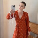 Olesya Rulin Instagram - One of my all time favorite brands @christydawn is having their final SAMPLE SALE at their Abbot Kinney location. If you’re in Venice CA come shop Friday 9-5 Sat and Sun 10am-3pm. You’ll find stunning @christydawn dresses, outerwear and even the Dawn Boots ( I can’t not wear mine everyday) all starting at $100. It’s a steal and you’re supporting a brand that loves the planet and cares for our soil. If you’re not in LA feel free and shop online. I have a code for you 15OLESYA at checkout