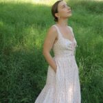 Olesya Rulin Instagram – I’m sitting in my meadow, reflecting on the day and soaking up a mindful moment and yes, I’m wearing a beautiful dress by @christydawn. My mother taught me to dress for the life that I want not necessarily the life I currently have. For the moment I want not maybe the one I’m currently having. It’s only one of the reasons why I love. @christydawn dresses. They make me feel feminine and powerful, and now with their regenerative collections I know the clothing that I put on my body is actually helping the planet. I’m wearing the Adele dress made out of 100% regeneratively grown cotton in a size small. By growing this garment, Christy Dawn has sequestered 43.77 pounds of carbon. I’m happy to offer you my code 15OLESYA so that you too can discover Christy Dawn and their beautiful selection of clothing.