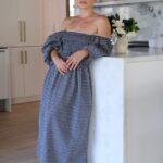 Olesya Rulin Instagram – It’s fall and although it’s still a little bit warm, I’m looking forward to moments of stillness, reflection, and cozy layers. @christydawn just released their fall collection and of course I’m swooning. I’m wearing the Katrina dress and a size small. What makes us dress beautiful is that you can wear the sleeves and both ways and it has pockets, what makes a unforgettable is that it’s made with regenerative cotton. @christydawn grew this dress and by growing this garment was able to sequester 42.5 pounds of carbon.  Please use my code at checkout 15OLESYA And head to @christydawn to learn more about how you can become a land steward and invest in the  planet  while looking incredible.