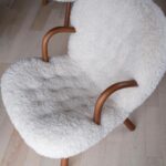 Olesya Rulin Instagram – Some of our new fav in the home : @interior_icons clam chairs and coffee table @natruba swan for Ondine and @jennikayne Pacific Natural at Home book for inspiration