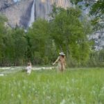 Olesya Rulin Instagram – The reason we moved from the city to the mountains; to give our little girl the best wild core memories possible. Here’s to many more grass stained knees, throwing rocks and picking flowers, and making mama aware of all the “ bugs” we don’t like.