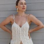 Olesya Rulin Instagram - Summer in @sezane #sezane #sezanelovers
