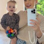 Olesya Rulin Instagram – @babylist congrats on opening a store in LA! Taking the afternoon and shopping for new additions to our baby life was SOOO much easier. The @babylist store is built to be explored by little people and their parents alike. Everything is meant to be tested out and tried. Ondine could run around and play with toys as well as the decor without me being worried ( although we did pull the soil out of a potted plant sorry @babylist we are in a “gardening phase” ). I tested new strollers out like the @babyjogger and new car seats from @chicco.usa. Honestly the @babylist store will be a regular spot for our family when we’re in LA.