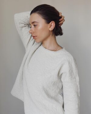 Olesya Rulin Instagram - I’ve worked with photographers most of my life ( about 27 years now). Finding someone that you can collaborate with and trust they will “ see “ you as well as create art the way you envisioned is rare. I’ve been lucky enough to meet @brittnish who over the years has captured me in the most beautiful way. This is an appreciation post because I love you @brittnish. If anyone needs a photographer in Los Angeles, I highly suggest reaching out to Brittany and creating magic with her. 
( I have so many more pictures to use, but Instagram only gives me 10 options 🤍)