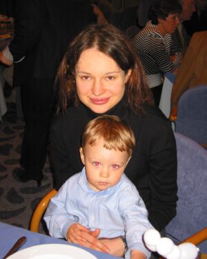Olga Bespalenko Instagram - Happy Mother’s Day! So grateful for being a mother to such talented son! ❤️❤️❤️