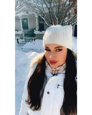 Olga Bespalenko Instagram - Have joyful and blessed day! ❄️❄️❄️