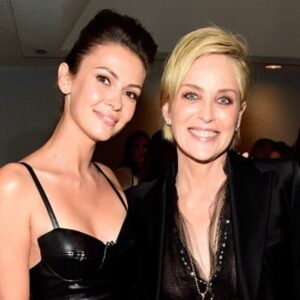 Olga Fonda Instagram - Happy Belated Birthday beautiful @sharonstone 🥳🎂🤩😍😘🥂
