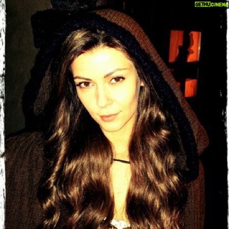 Olga Fonda - 1K Likes - #throwbacktuesday #BTS on Vampire Diaries. Miss the @thecwtvd Family & the Fall season in Atlanta! 😍 #TheVampireDiaries #TVD #JustinTimeForHalloween #TVDcostumes #Halloween #Fall #Seasons #Atlanta #ATL #itistoohotoutside #LAheat