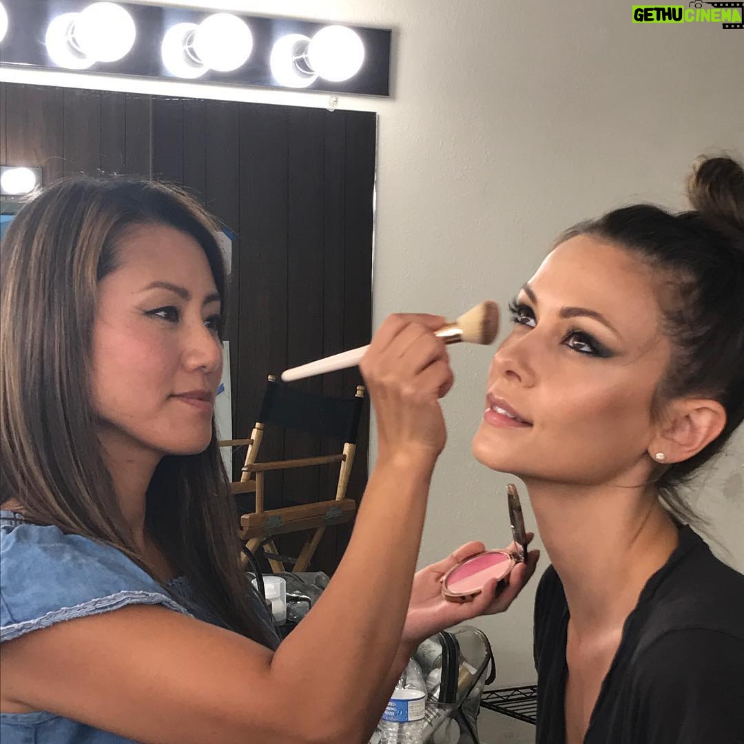 Olga Fonda - 1.1K Likes - Getting ready for 9/11 #moviepremiere #screening . Make up and hair by fabulous @jeonghwa.makeupartist 💋💄#losangeles #actorslife #makeup #beautytime #movietheater #911