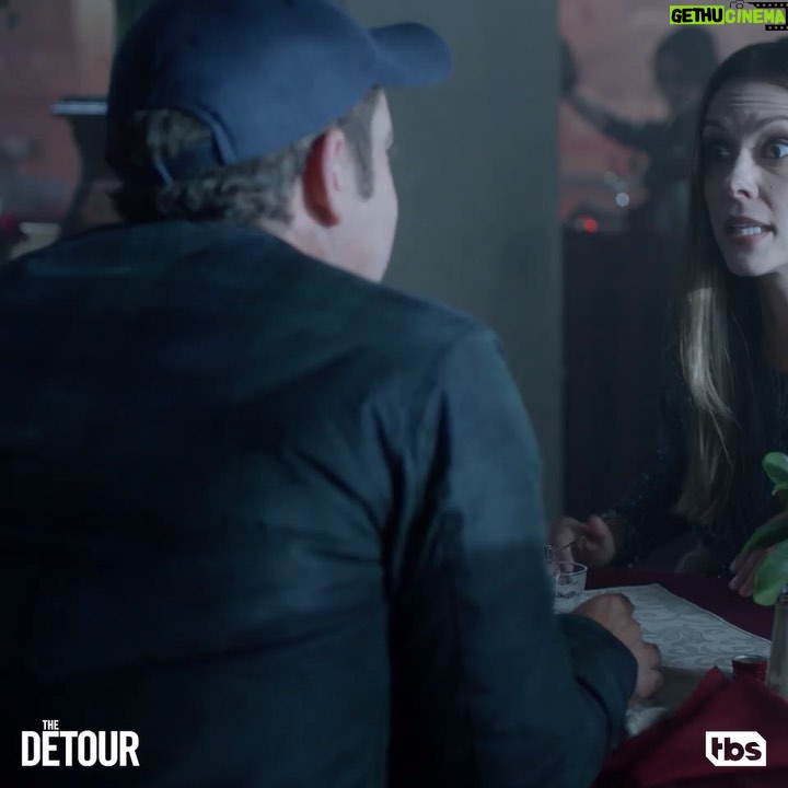Olga Fonda - 1.9K Likes - What could possibly go wrong from here? 😉🇷🇺💋🍾 Tune in to @detourtbs tonight to find out! #NateParker #TheDetour #TBS #Natalia