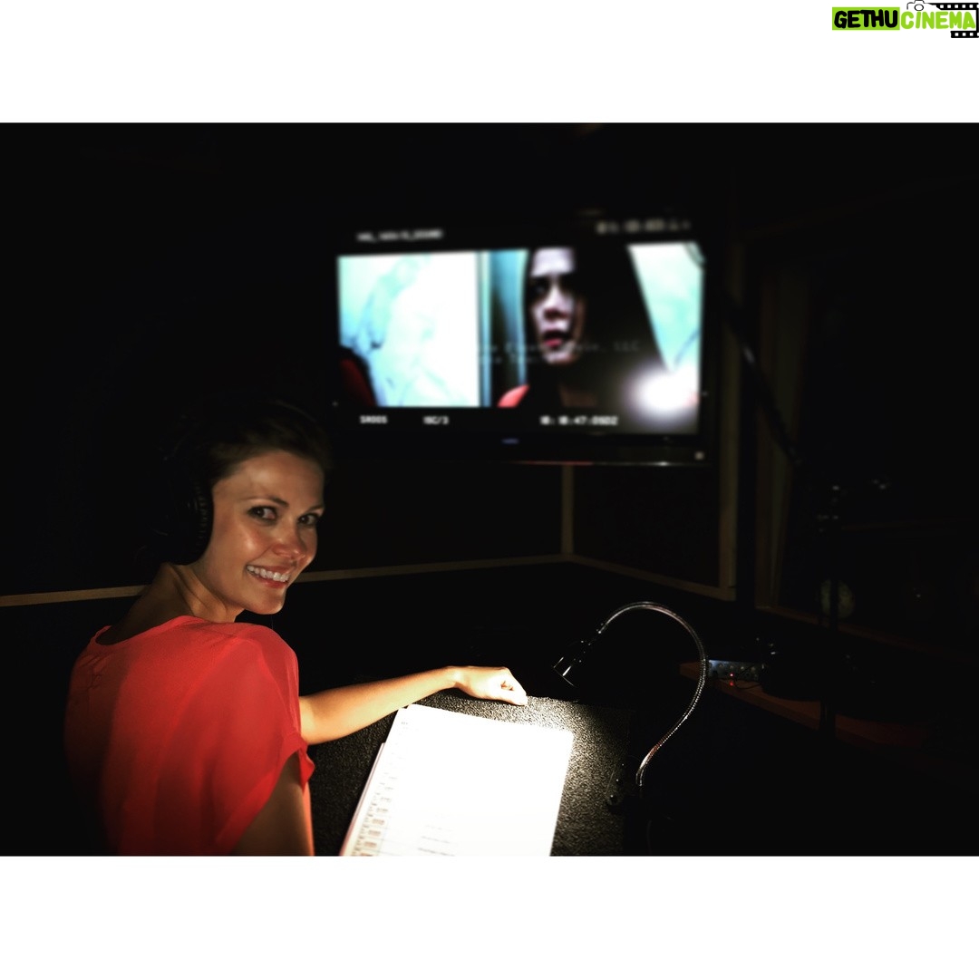 Olga Fonda - 1.3K Likes - #BTS ADR session for Nine Eleven movie! 🎥💫 #ADR #Work #Movie #Film #ActorLife #BehindtheScenes #NineElevenMovie
