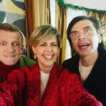 Olga Shelest Instagram – Психи в городе🤪 #быстраяпоходкаивзглядбезумный #mtv @anatolich_mtv @antonkomolov
